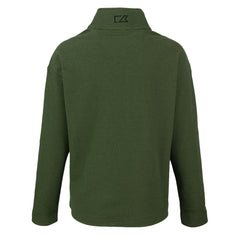 Las Vegas Raiders Cutter & Buck Women's Hunts Point Eco Half-Snap Sweatshirt Green | NFL