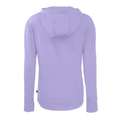 Minnesota Vikings Cutter & Buck Women's Daybreak Eco Recycled Full-Zip Hoodie Jacket Purple | NFL
