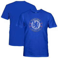 Chelsea 1863FC Youth Color Badge T-Shirt Blue - FIFA World CUP