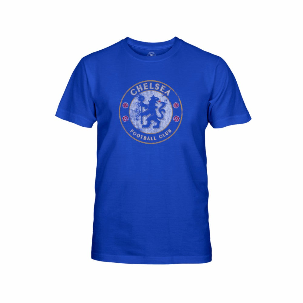 Chelsea 1863FC Youth Color Badge T-Shirt Blue - FIFA World CUP