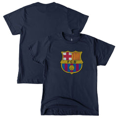 Barcelona 1863FC Youth Color Badge T-Shirt Navy - FIFA World CUP