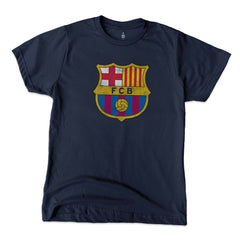 Barcelona 1863FC Youth Color Badge T-Shirt Navy - FIFA World CUP
