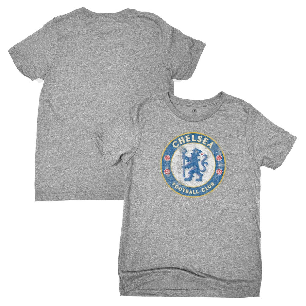 Chelsea 1863FC Youth Color Badge T-Shirt Heather Gray - FIFA World CUP