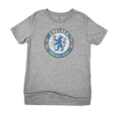 Chelsea 1863FC Youth Color Badge T-Shirt Heather Gray - FIFA World CUP