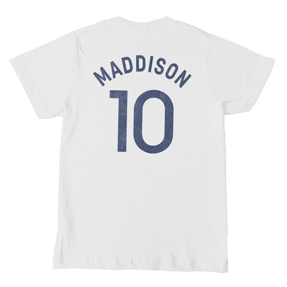 James Maddison Tottenham Hotspur 1863FC Youth Player T-Shirt White - FIFA World CUP