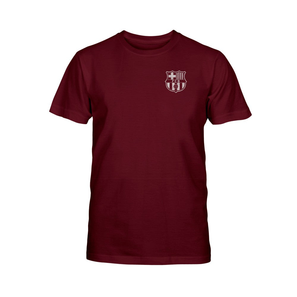 Lamine Yamal Barcelona 1863FC Youth Player Name & Number T-Shirt Maroon - FIFA World CUP