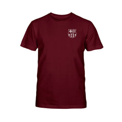 Lamine Yamal Barcelona 1863FC Youth Player Name & Number T-Shirt Maroon - FIFA World CUP