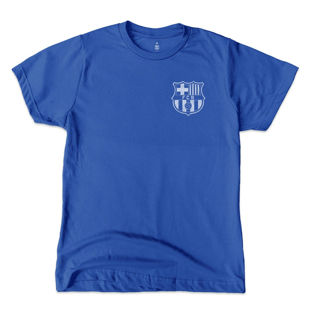 Robert Lewandowski Barcelona 1863FC Youth Player T-Shirt Blue - FIFA World CUP