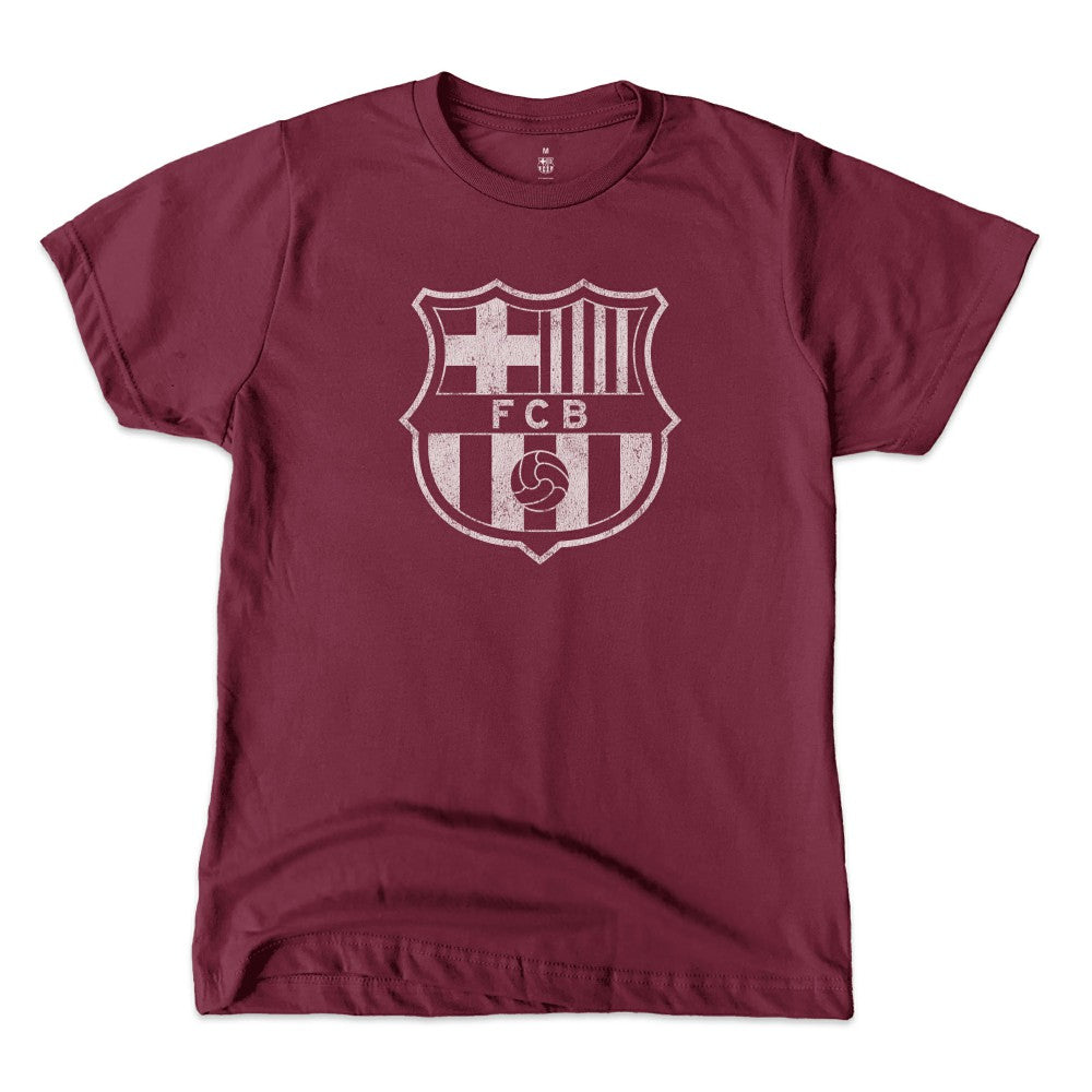 Robert Lewandowski Barcelona 1863FC Youth Player T-Shirt Maroon - FIFA World CUP