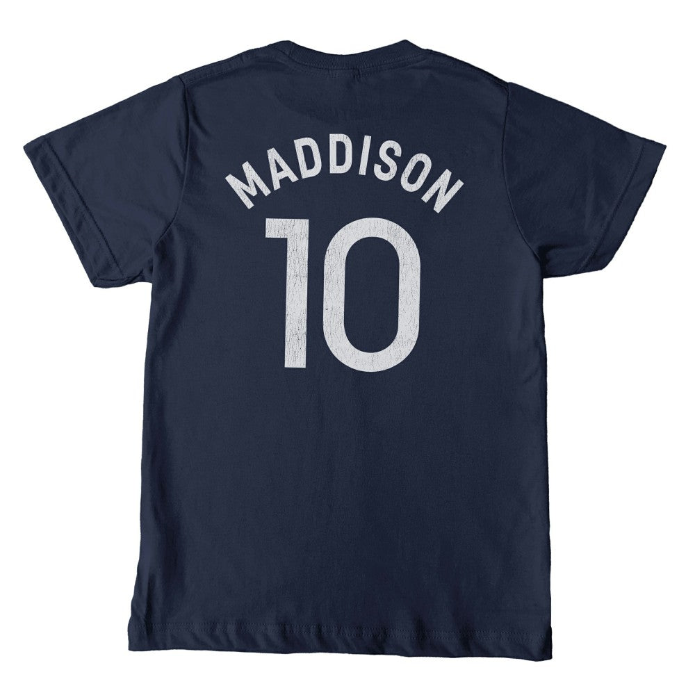 James Maddison Tottenham Hotspur 1863FC Youth Player T-Shirt Navy - FIFA World CUP