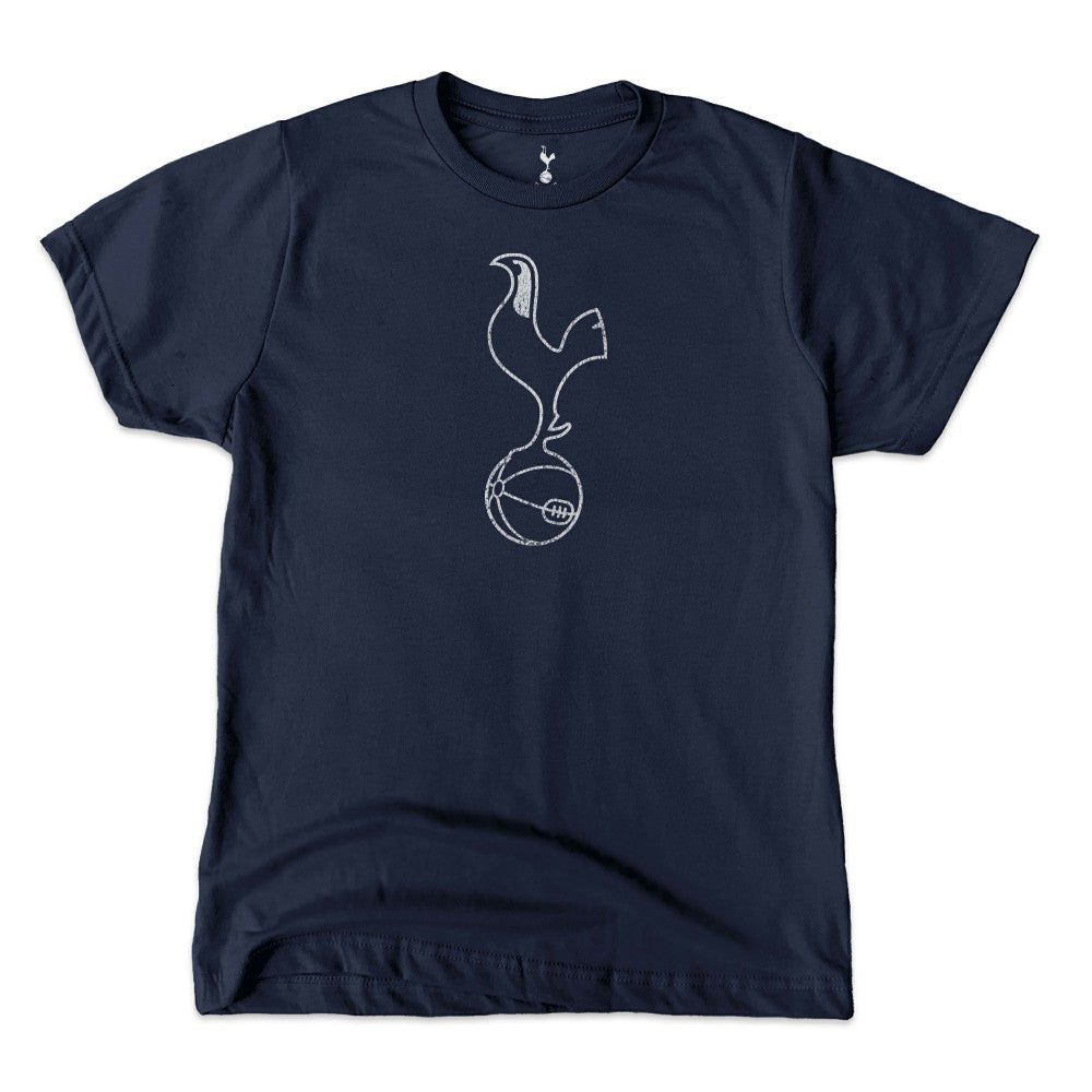 Tottenham Hotspur 1863FC Youth Full Color T-Shirt Navy - FIFA World CUP