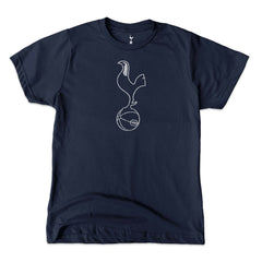 Tottenham Hotspur 1863FC Youth Full Color T-Shirt Navy - FIFA World CUP