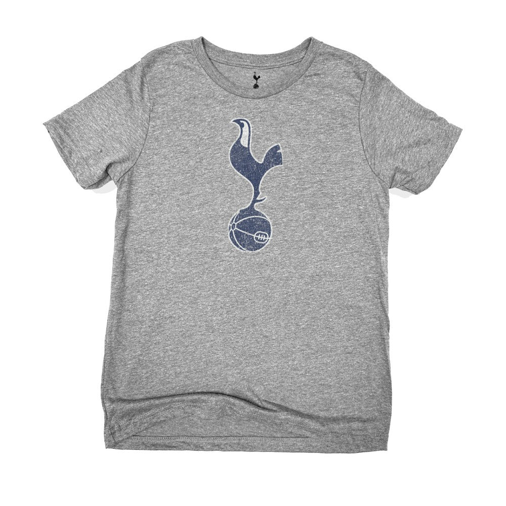 Tottenham Hotspur 1863FC Youth Full Color T-Shirt Heather Gray - FIFA World CUP