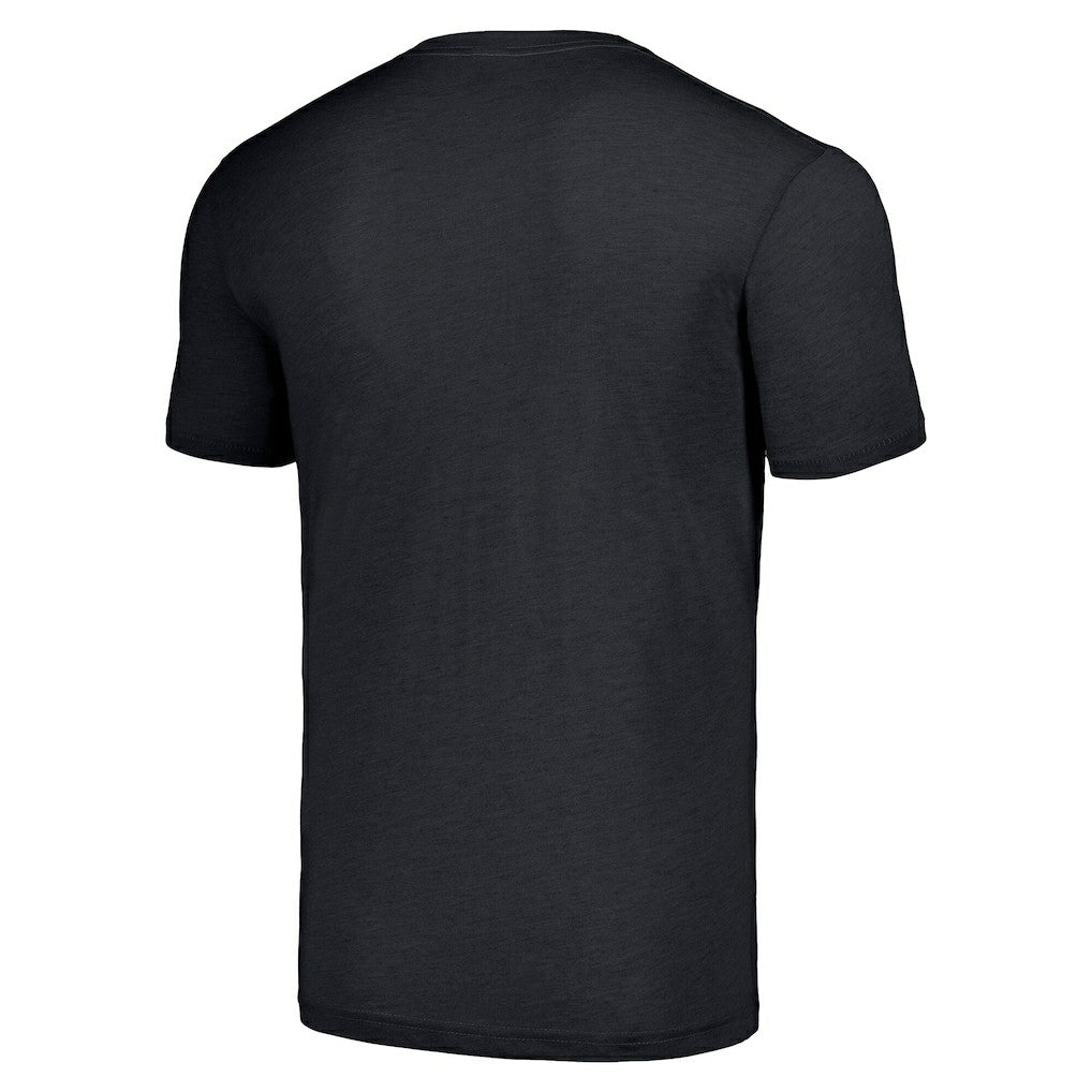 Los Angeles Rams Homage Unisex The NFL ASL Collection by Love Sign American Sign Language T-Shirt Charcoal | NFL