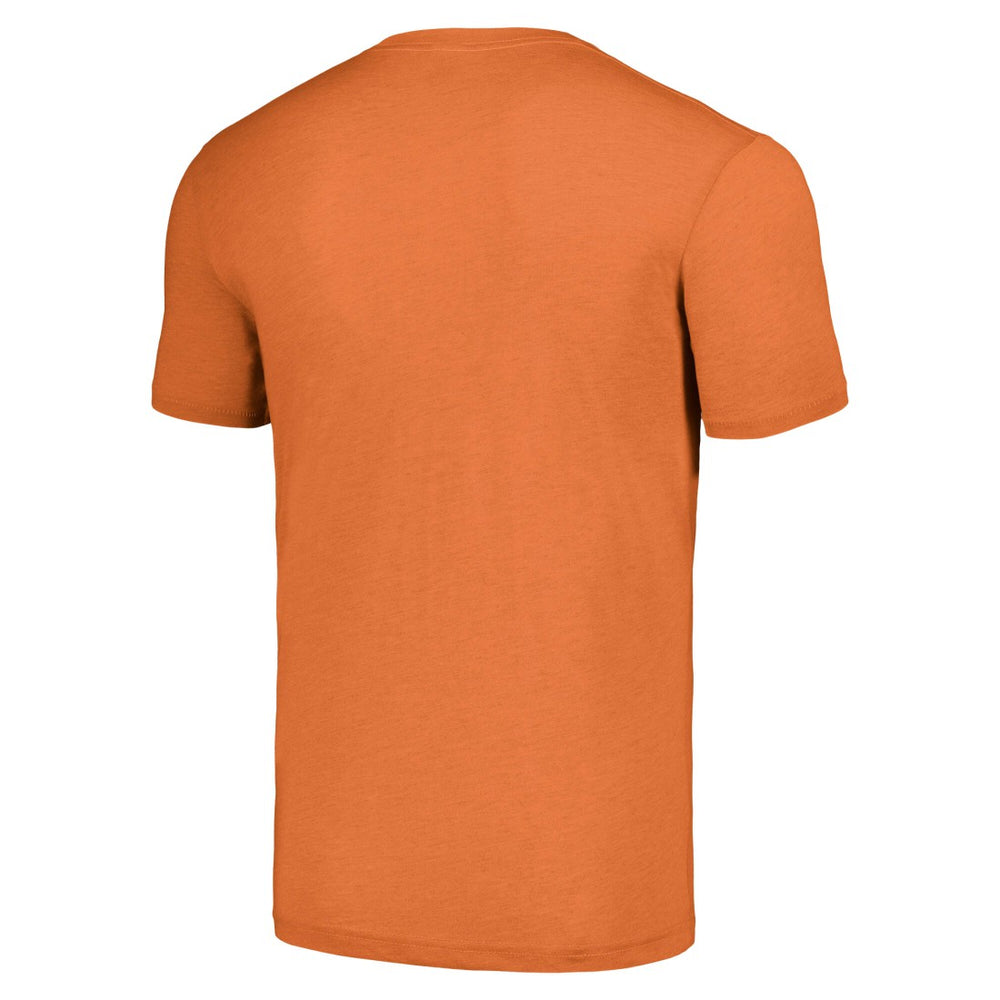 Tampa Bay Buccaneers Homage Unisex The NFL ASL Collection by Love Sign American Sign Language T-Shirt Orange | NFL