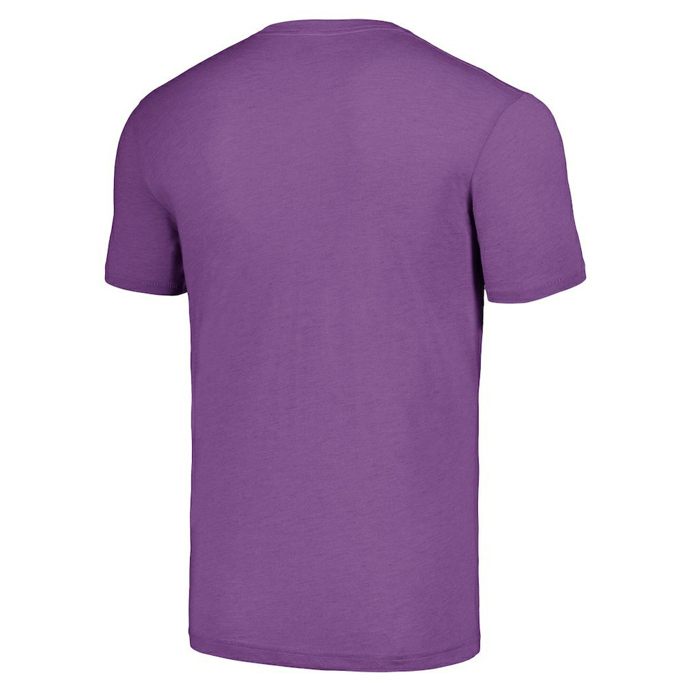 Baltimore Ravens Homage Unisex The NFL ASL Collection by Love Sign American Sign Language T-Shirt Purple | NFL