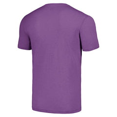 Baltimore Ravens Homage Unisex The NFL ASL Collection by Love Sign American Sign Language T-Shirt Purple | NFL