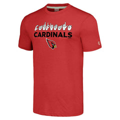 Arizona Cardinals Homage Unisex The NFL ASL Collection by Love Sign American Sign Language T-Shirt Red | NFL