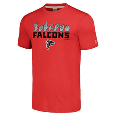 Atlanta Falcons Homage Unisex The NFL ASL Collection by Love Sign American Sign Language T-Shirt Red | NFL