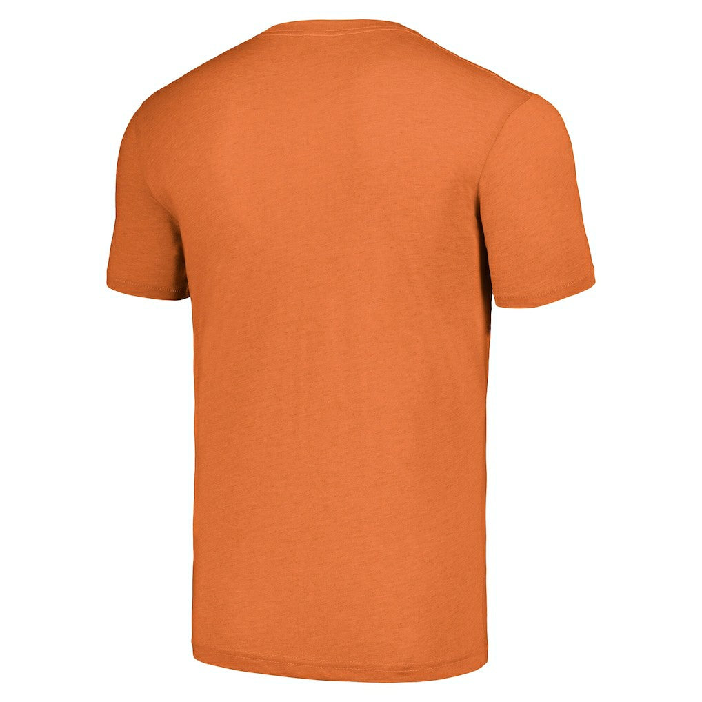 Cincinnati Bengals Homage Unisex The NFL ASL Collection by Love Sign American Sign Language T-Shirt Orange | NFL