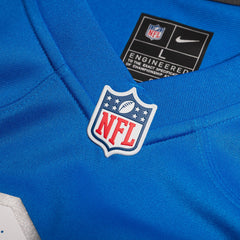 Kerby Joseph Detroit Lions Team Game Jersey Blue | Nike for Sale