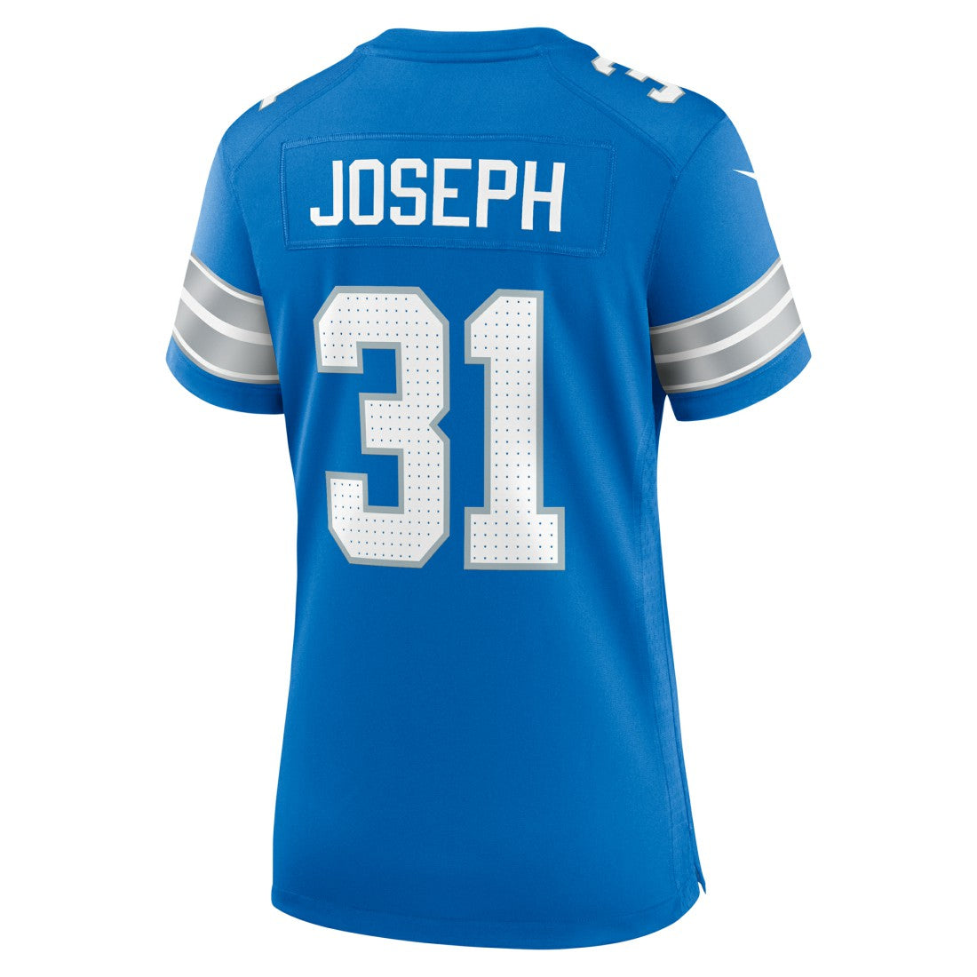 Kerby Joseph Detroit Lions Women's Team Game Jersey Blue | Nike for Sale