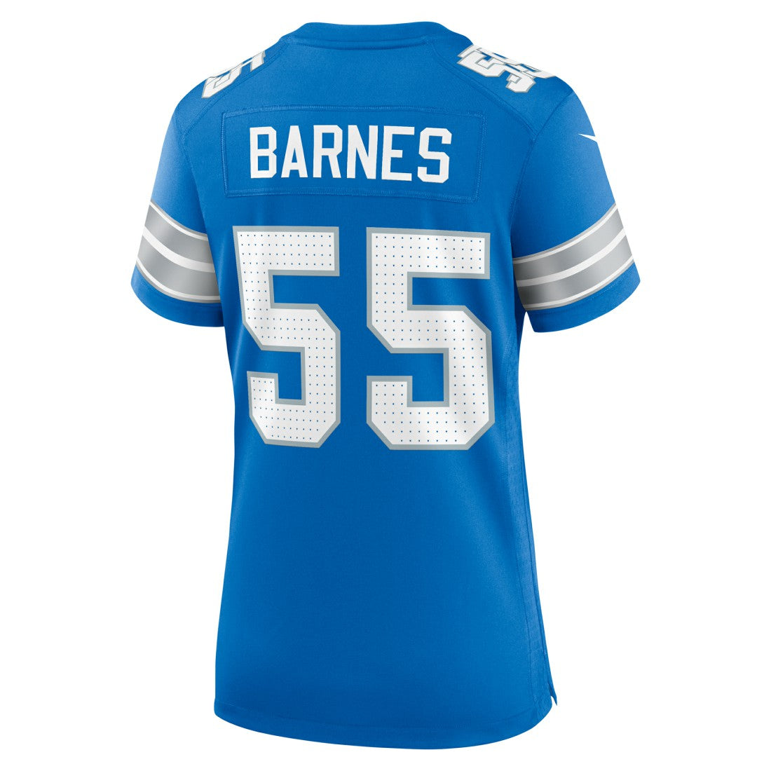 Derrick Barnes Detroit Lions Women's Team Game Jersey Blue | Nike for Sale