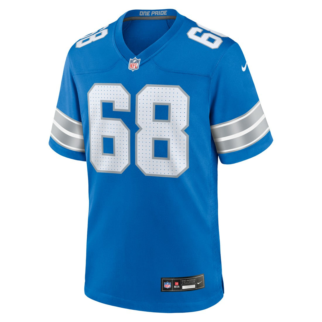 Taylor Decker Detroit Lions Team Game Jersey Blue | Nike for Sale