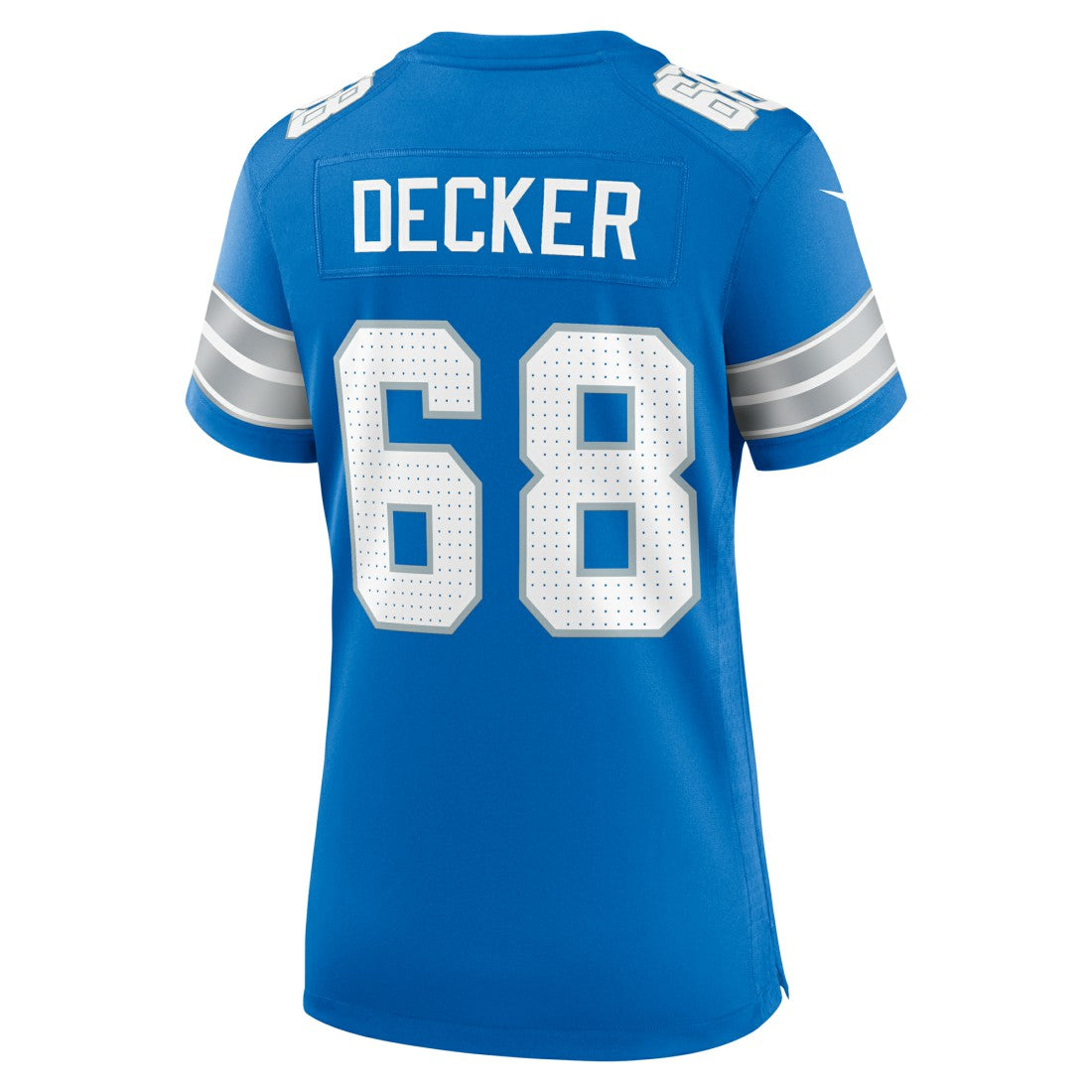 Taylor Decker Detroit Lions Women's Team Game Jersey Blue | Nike for Sale