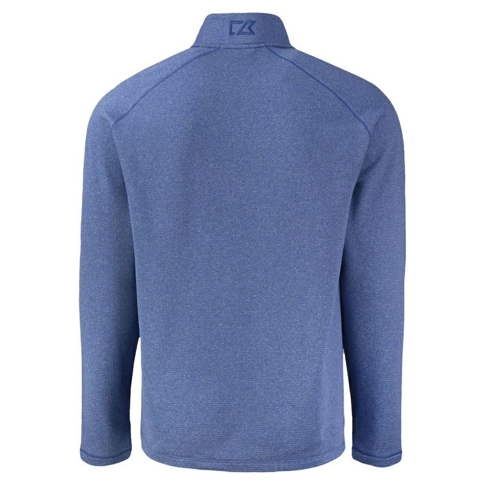 Atlanta Braves Cutter & Buck Peshastin Eco Fleece Recycled Raglan Quarter-Zip Top - MLB