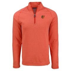 Baltimore Orioles Cutter & Buck Peshastin Eco Fleece Recycled Raglan Quarter-Zip Top - MLB