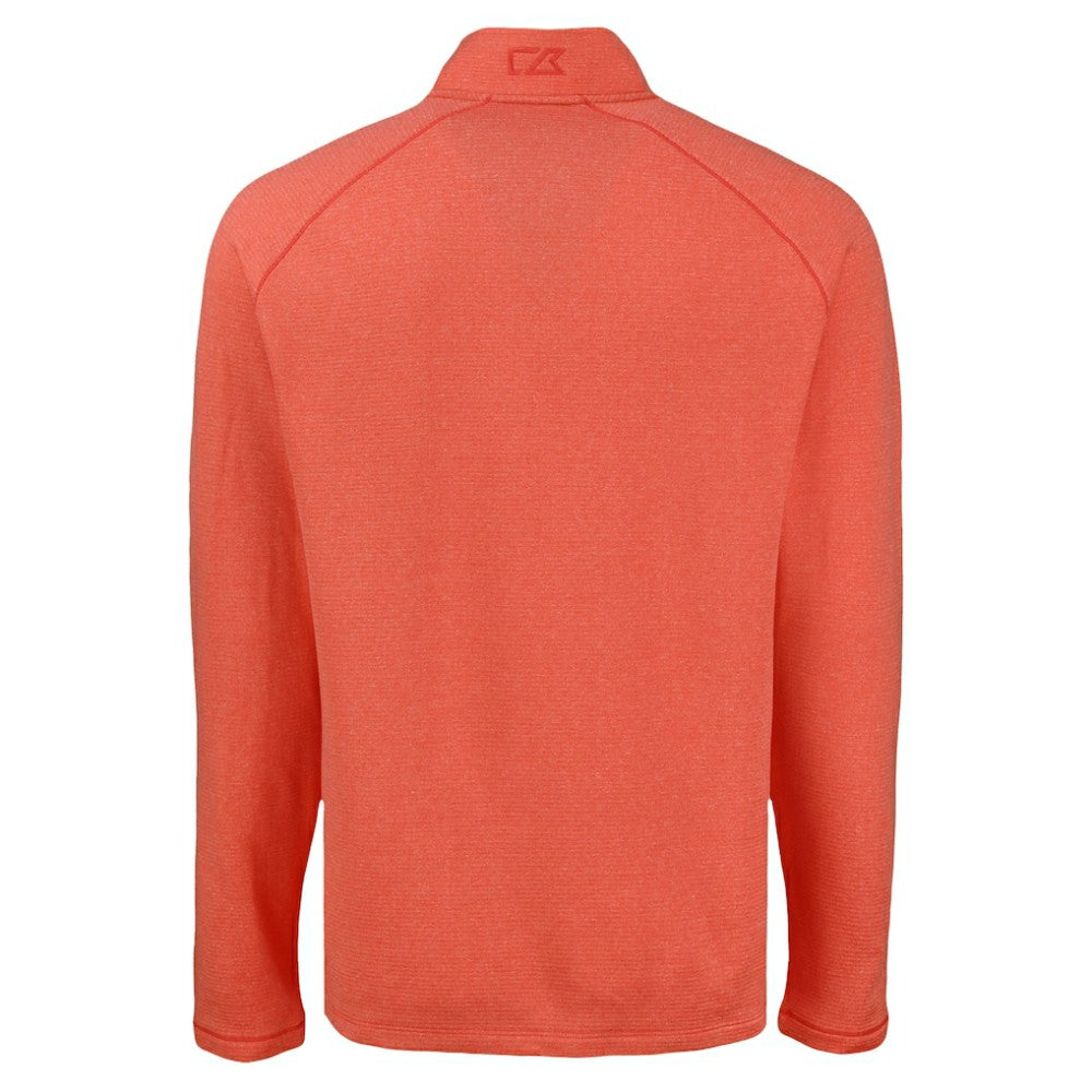 Baltimore Orioles Cutter & Buck Peshastin Eco Fleece Recycled Raglan Quarter-Zip Top - MLB