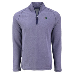 Arizona Diamondbacks Cutter & Buck Peshastin Eco Fleece Recycled Raglan Quarter-Zip Top - MLB