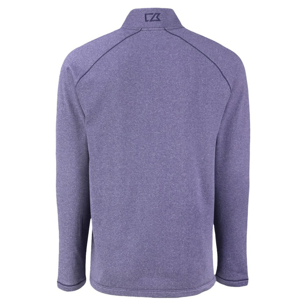 Arizona Diamondbacks Cutter & Buck Peshastin Eco Fleece Recycled Raglan Quarter-Zip Top - MLB