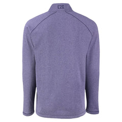 Arizona Diamondbacks Cutter & Buck Peshastin Eco Fleece Recycled Raglan Quarter-Zip Top - MLB