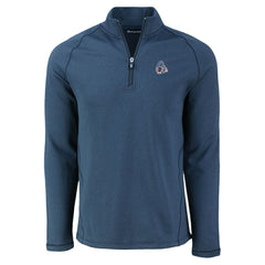 Baltimore Orioles Cutter & Buck Peshastin Eco Fleece Recycled Raglan Quarter-Zip Top - MLB