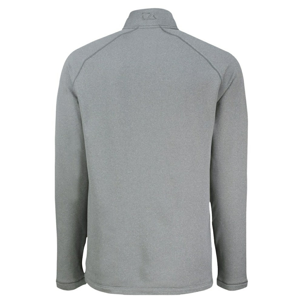Boston Red Sox Cutter & Buck Peshastin Eco Fleece Recycled Raglan Quarter-Zip Top - MLB