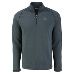 Boston Red Sox Cutter & Buck Peshastin Eco Fleece Recycled Raglan Quarter-Zip Top - MLB