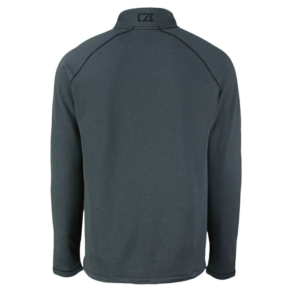 Boston Red Sox Cutter & Buck Peshastin Eco Fleece Recycled Raglan Quarter-Zip Top - MLB