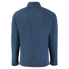 Minnesota Twins Cutter & Buck Peshastin Eco Fleece Recycled Raglan Quarter-Zip Top - MLB