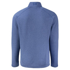 New York Yankees Cutter & Buck Peshastin Eco Fleece Recycled Raglan Quarter-Zip Top - MLB