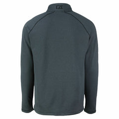 New York Mets Cutter & Buck Peshastin Eco Fleece Recycled Raglan Quarter-Zip Top - MLB