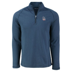 St. Louis Cardinals Cutter & Buck Peshastin Eco Fleece Recycled Raglan Quarter-Zip Top - MLB