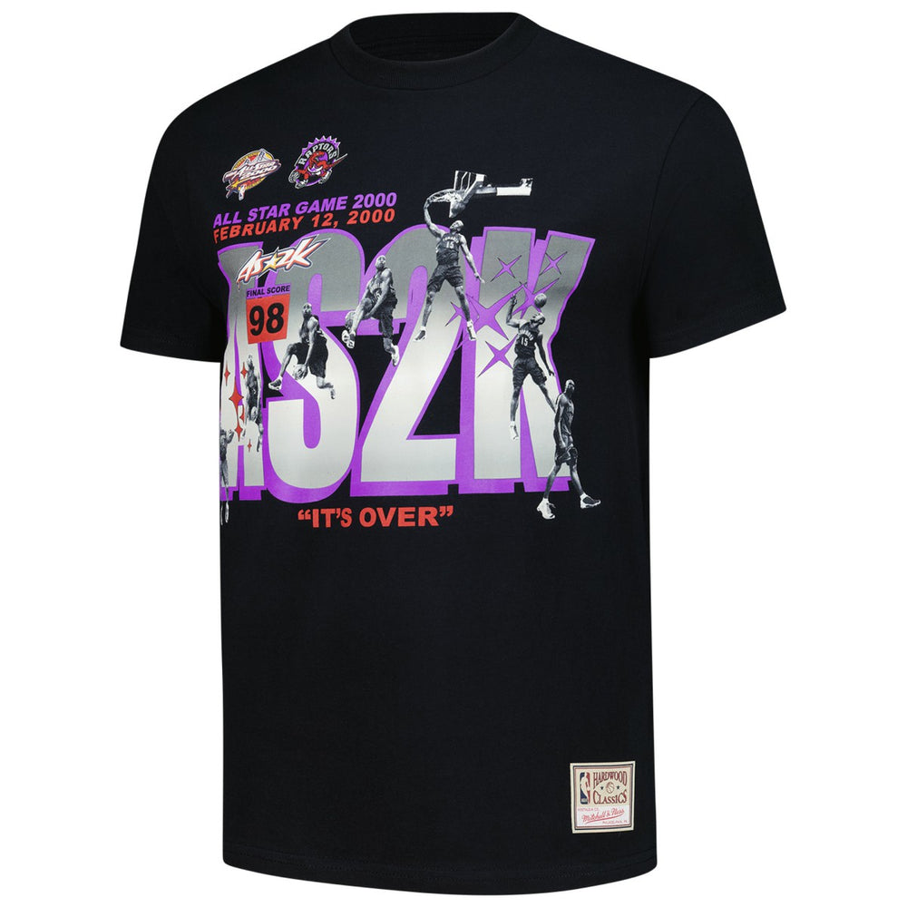 Vince Carter Toronto Raptors 2000 All-Star Game It's Over T-Shirt Black - NBA
