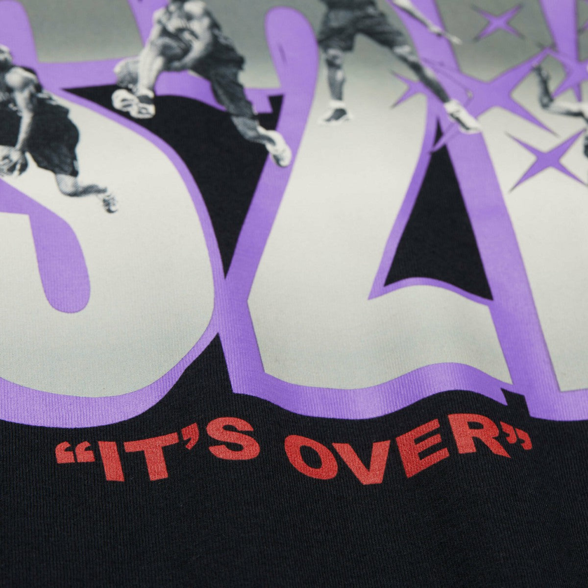 Vince Carter Toronto Raptors 2000 All-Star Game It's Over T-Shirt Black - NBA