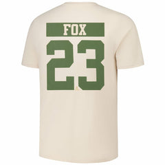 Adam Fox New York Rangers Levelwear 2024 NHL Military Appreciation Richmond Delta Player Name & Number T-Shirt - Khaki - NHL