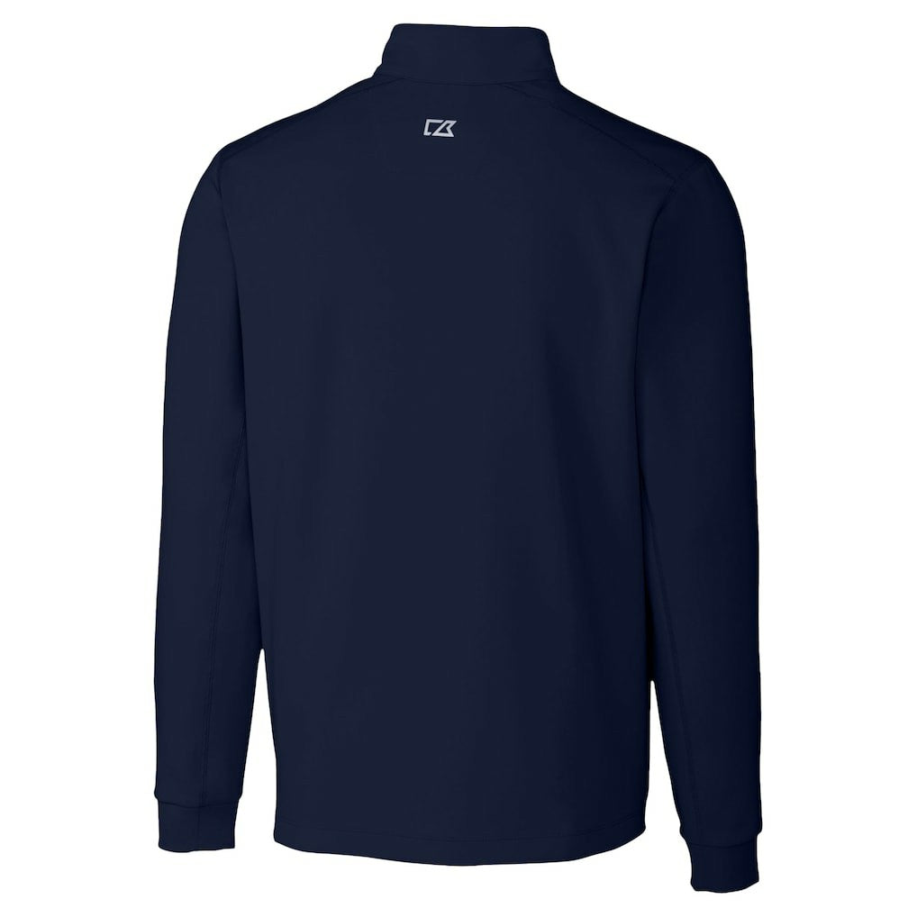 Los Angeles Chargers Cutter & Buck Traverse Stretch Quarter-Zip Top Navy | NFL