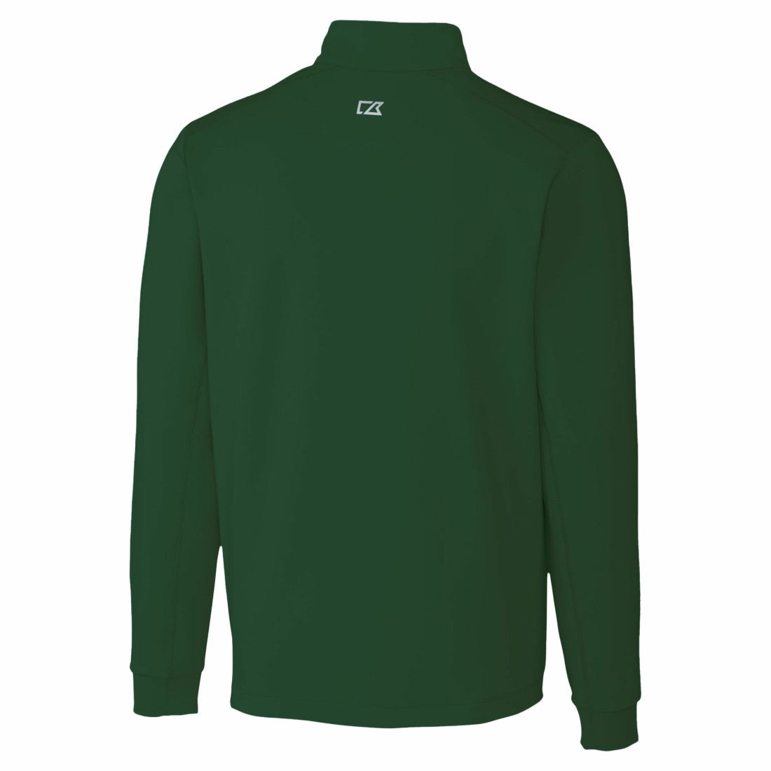 Green Bay Packers Cutter & Buck Traverse Stretch Quarter-Zip Top Hunter Green | NFL