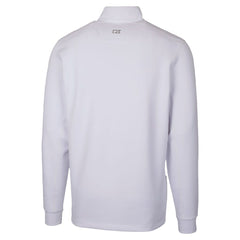 Green Bay Packers Cutter & Buck Traverse Stretch Quarter-Zip Top White | NFL