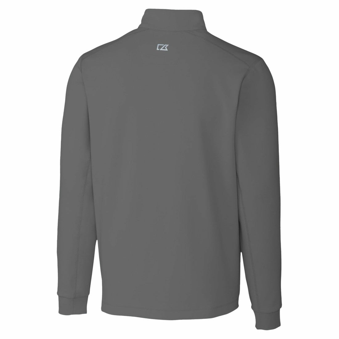 Detroit Lions Cutter & Buck Traverse Stretch Quarter-Zip Top Gray | NFL